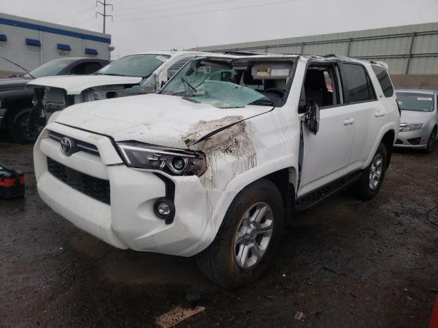 TOYOTA 4RUNNER SR 2022 jtenu5jr6n6056710