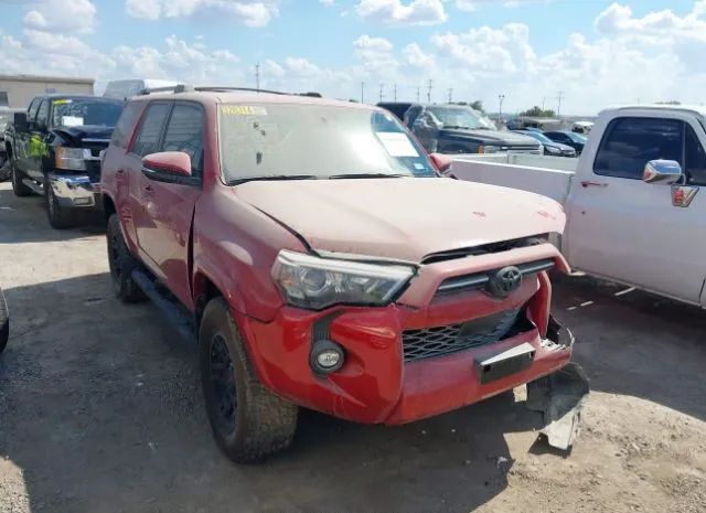 TOYOTA 4RUNNER 2022 jtenu5jr6n6085530