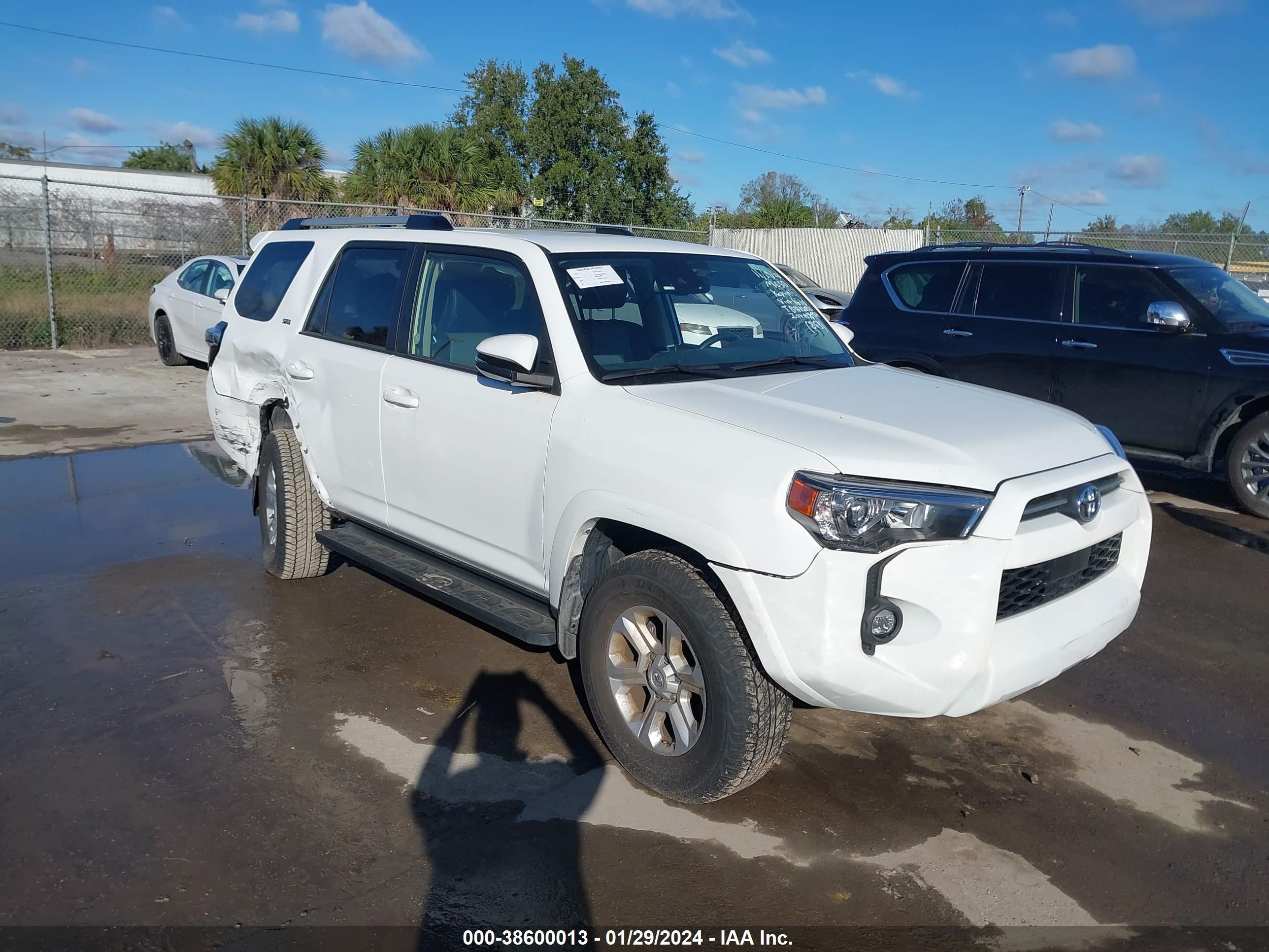 TOYOTA 4RUNNER 2023 jtenu5jr6p6121610