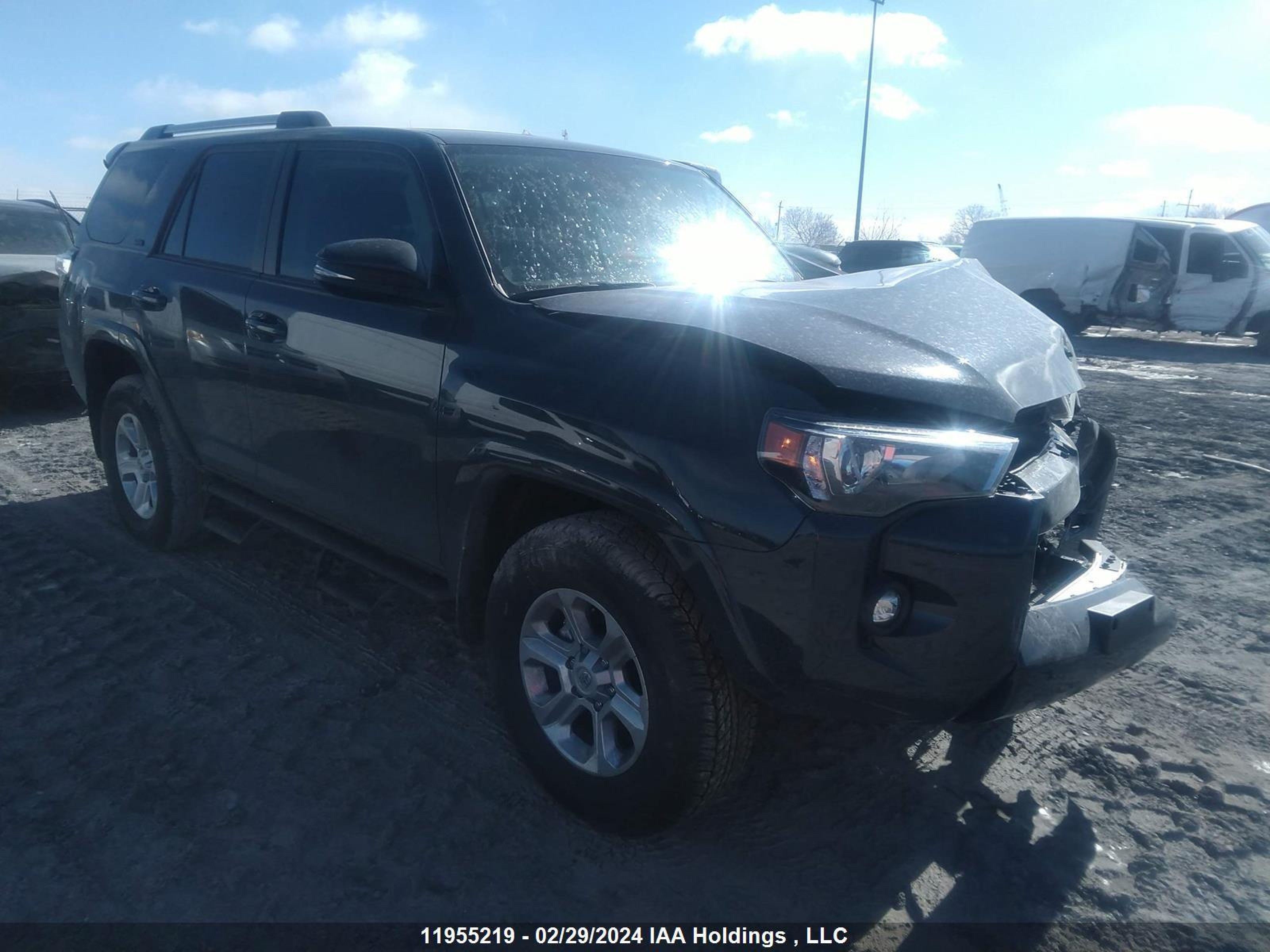 TOYOTA 4RUNNER 2024 jtenu5jr6r6222875