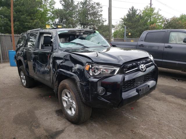 TOYOTA 4RUNNER SR 2021 jtenu5jr7m5844349