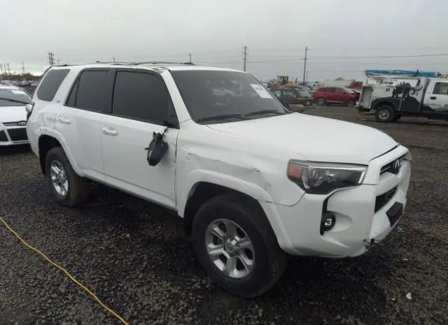 TOYOTA 4RUNNER 2021 jtenu5jr7m5854587