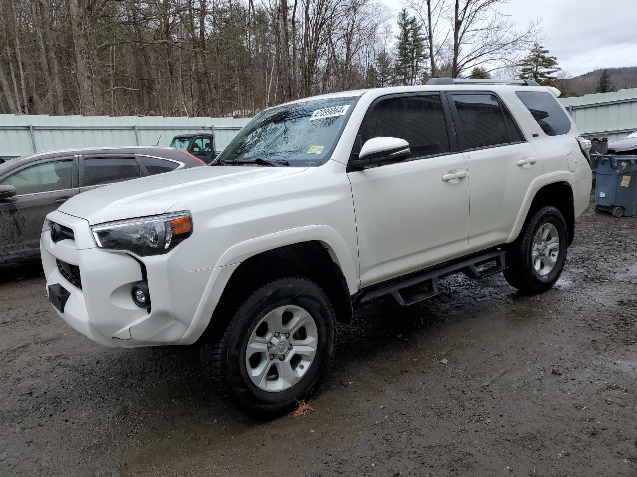 TOYOTA 4RUNNER 2021 jtenu5jr7m5855626