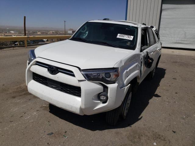 TOYOTA 4RUNNER SR 2021 jtenu5jr7m5860406