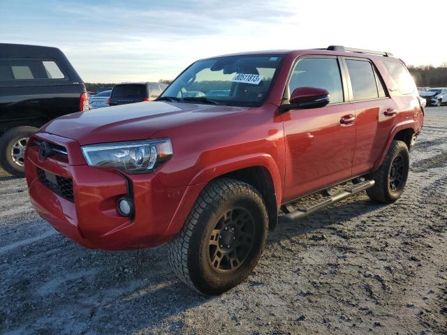 TOYOTA 4RUNNER 2021 jtenu5jr7m5860695