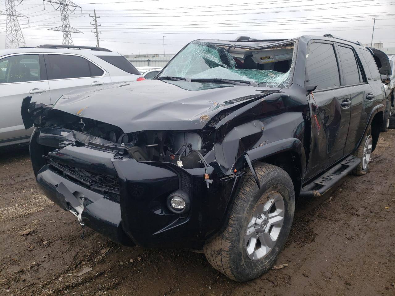 TOYOTA 4RUNNER 2021 jtenu5jr7m5871454