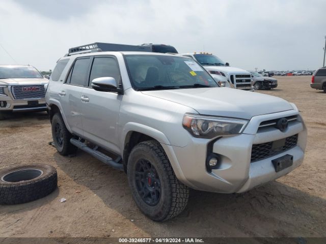 TOYOTA 4RUNNER 2021 jtenu5jr7m5874161