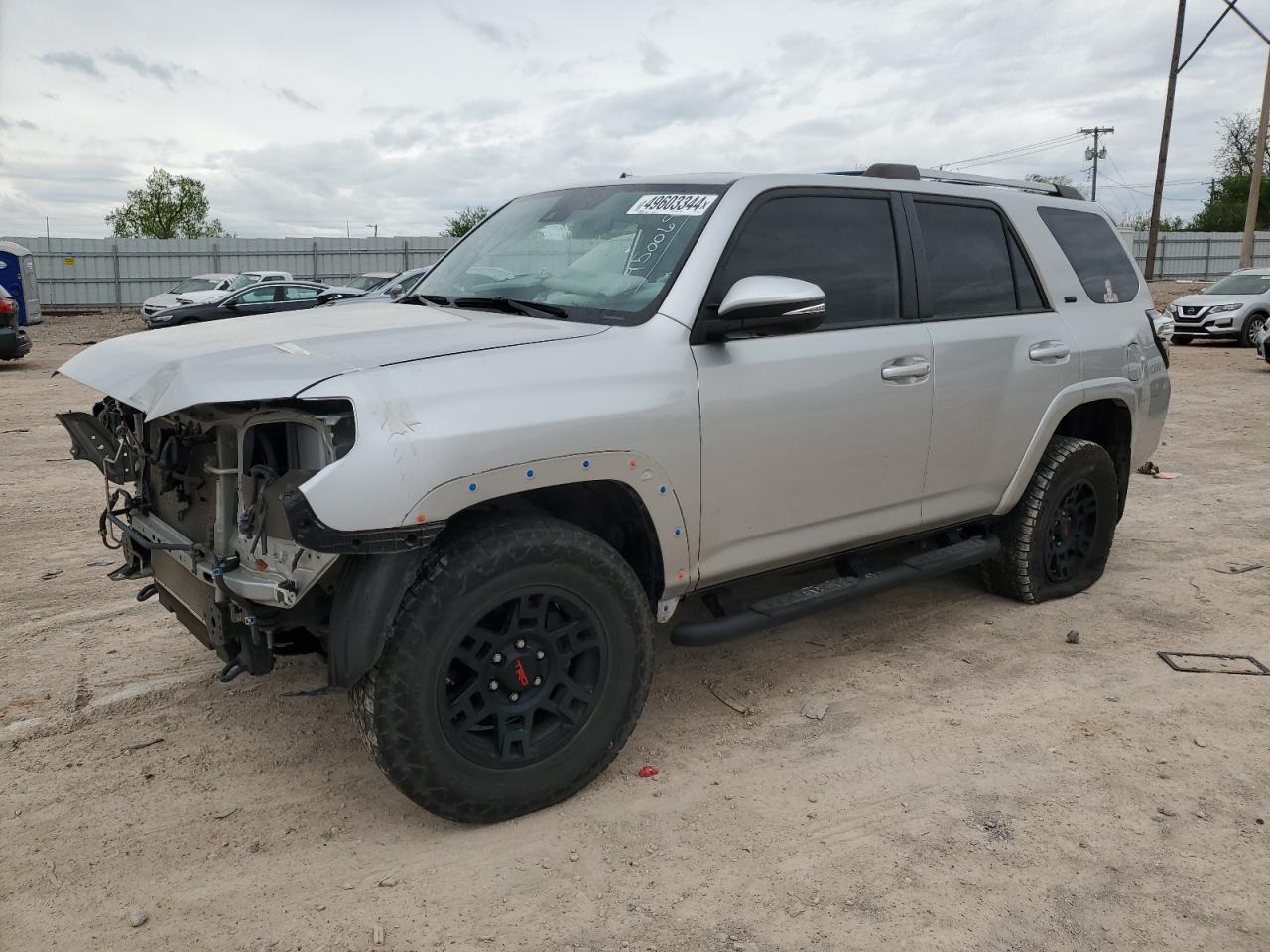 TOYOTA 4RUNNER 2021 jtenu5jr7m5876136