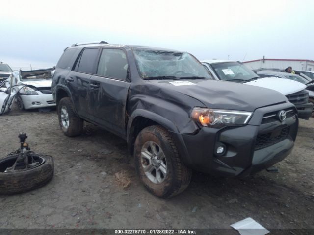 TOYOTA 4RUNNER 2021 jtenu5jr7m5882325