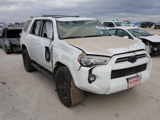 TOYOTA 4RUNNER SR 2021 jtenu5jr7m5888657