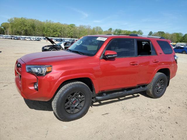 TOYOTA 4RUNNER 2022 jtenu5jr7n5982586