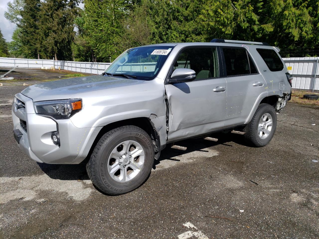 TOYOTA 4RUNNER 2022 jtenu5jr7n5997055