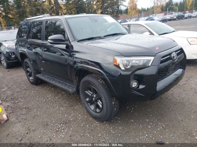 TOYOTA 4RUNNER 2022 jtenu5jr7n6007712