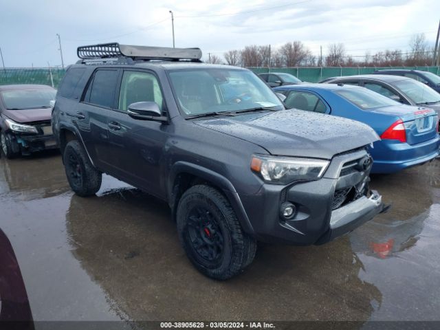 TOYOTA 4RUNNER 2023 jtenu5jr7p6145138