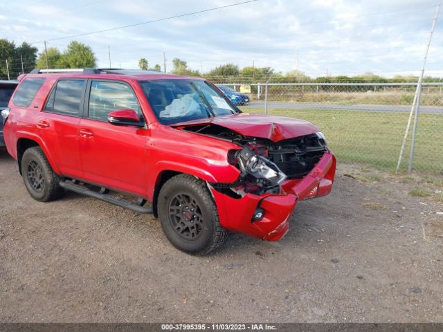 TOYOTA 4RUNNER 2023 jtenu5jr7p6198986