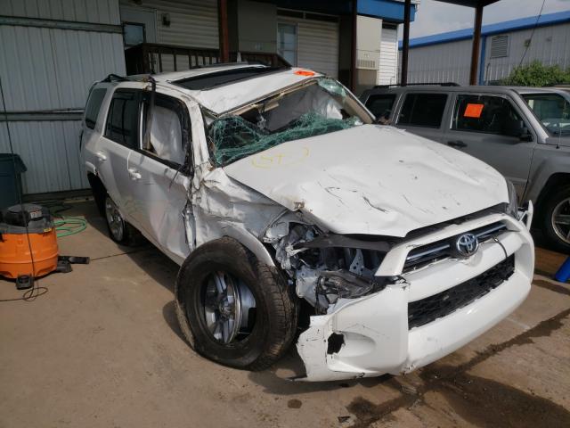 TOYOTA 4RUNNER SR 2021 jtenu5jr8m5877599