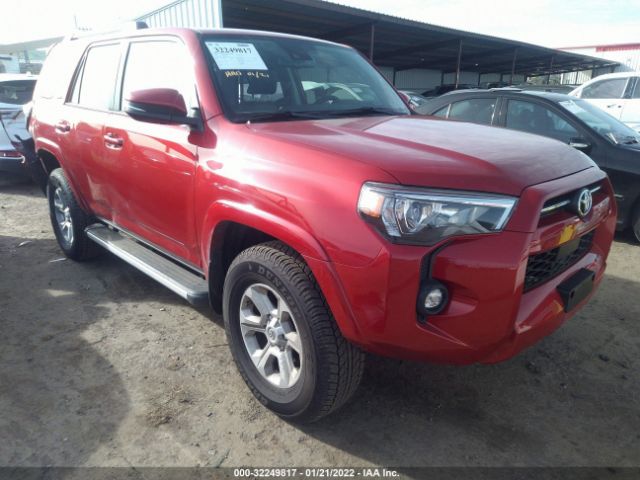 TOYOTA 4RUNNER 2021 jtenu5jr8m5880065