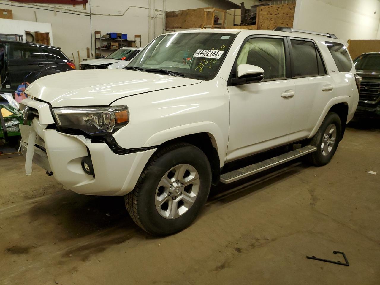 TOYOTA 4RUNNER 2021 jtenu5jr8m5900847