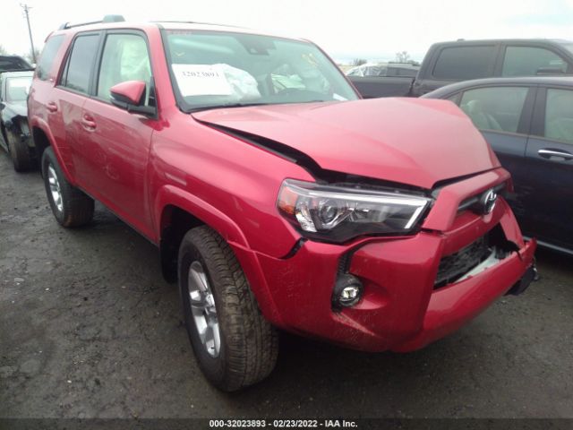 TOYOTA 4RUNNER 2022 jtenu5jr8n5982273