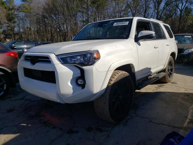 TOYOTA 4RUNNER SR 2022 jtenu5jr8n6003202