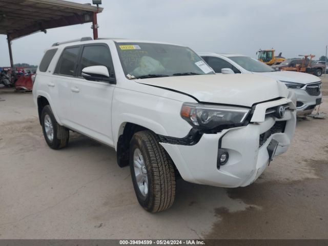 TOYOTA 4RUNNER 2022 jtenu5jr8n6007881