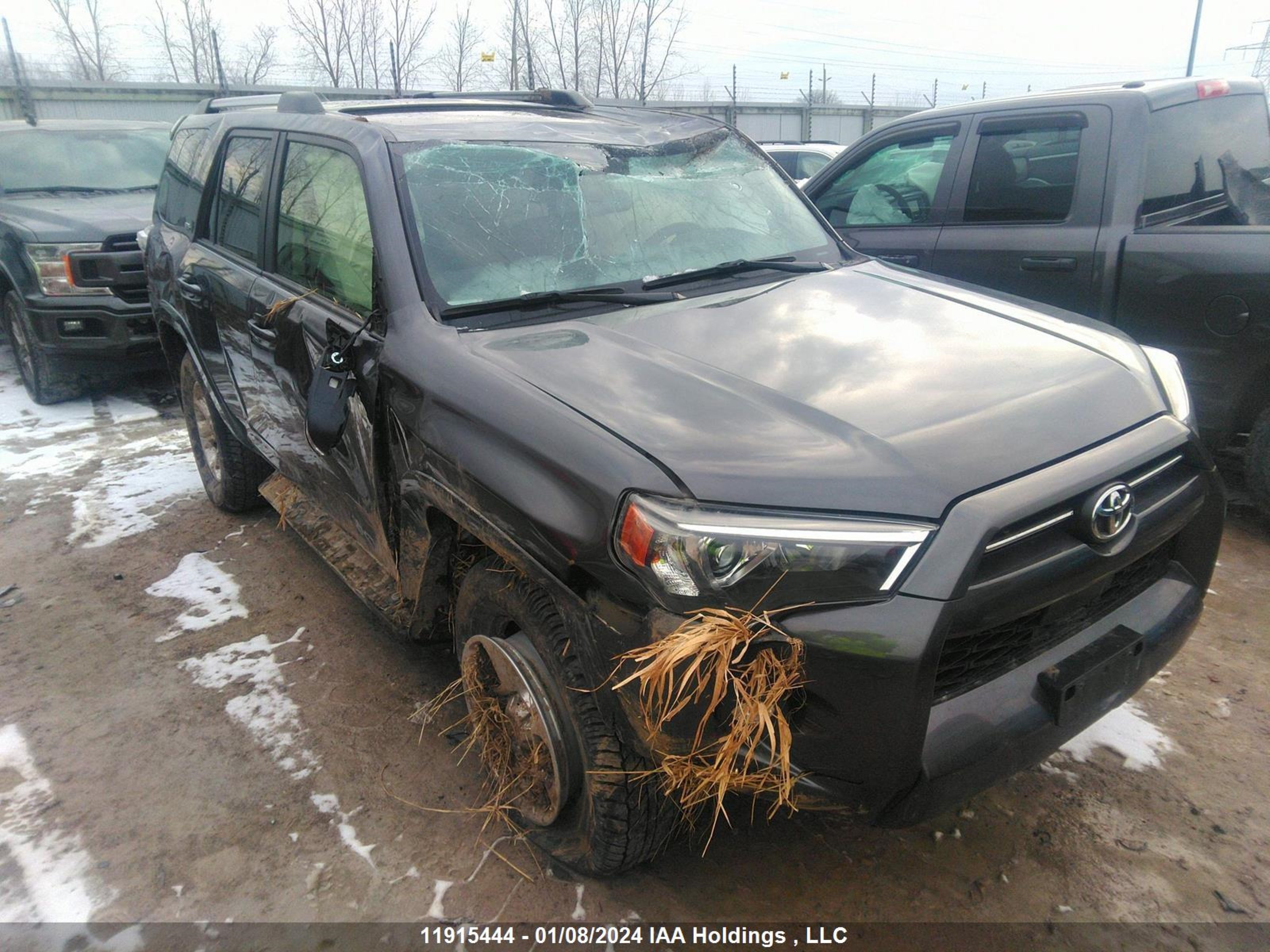 TOYOTA 4RUNNER 2022 jtenu5jr8n6068096