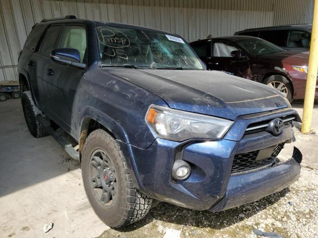 TOYOTA 4RUNNER SR 2022 jtenu5jr8n6071158