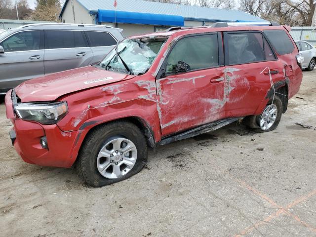 TOYOTA 4RUNNER SR 2022 jtenu5jr8n6080877