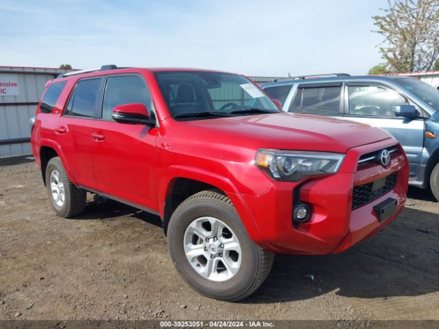 TOYOTA 4RUNNER 2021 jtenu5jr9m5854378