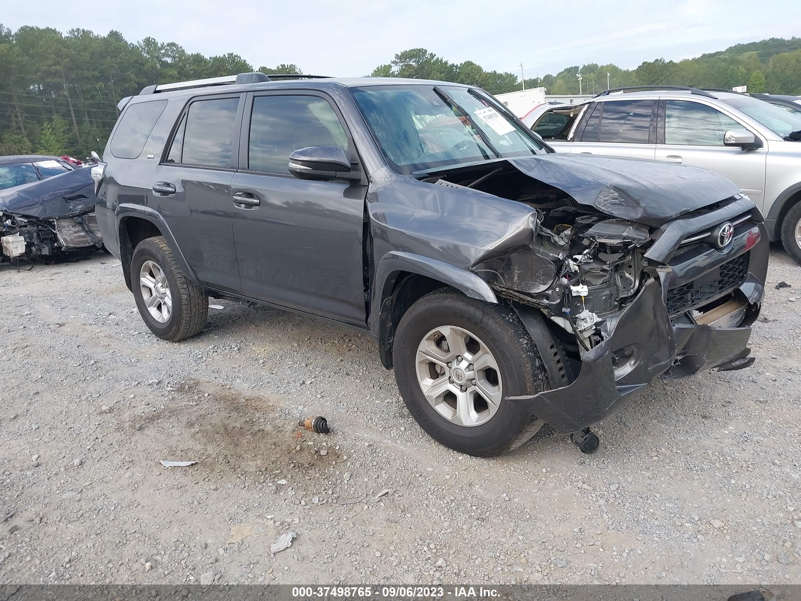 TOYOTA 4RUNNER 2021 jtenu5jr9m5854591