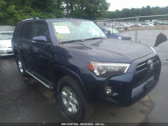 TOYOTA 4RUNNER 2021 jtenu5jr9m5857362