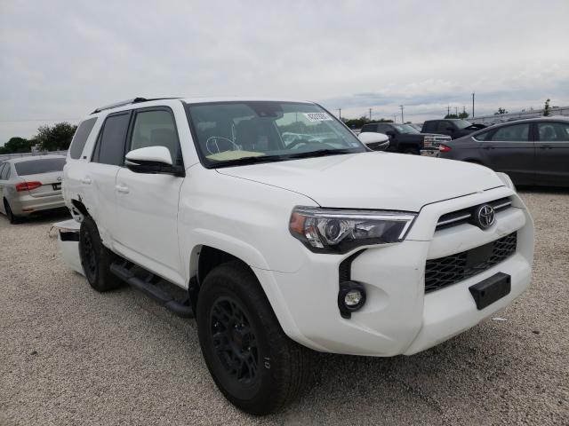 TOYOTA 4RUNNER SR 2021 jtenu5jr9m5870712