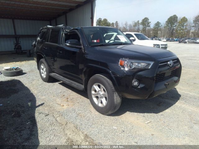 TOYOTA 4RUNNER 2021 jtenu5jr9m5874937