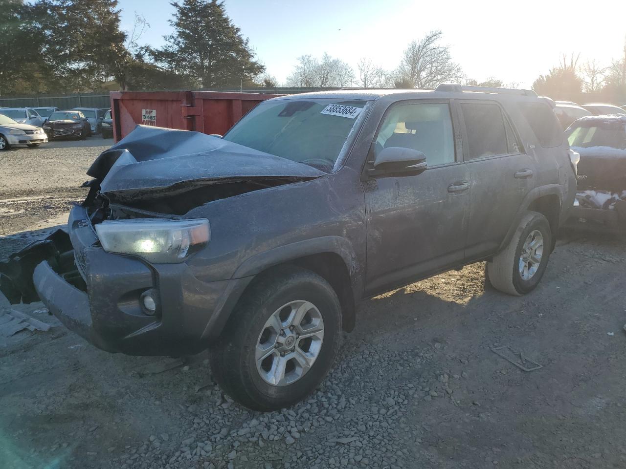 TOYOTA 4RUNNER 2021 jtenu5jr9m5891625