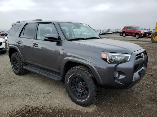 TOYOTA 4RUNNER SR 2021 jtenu5jr9m5932349