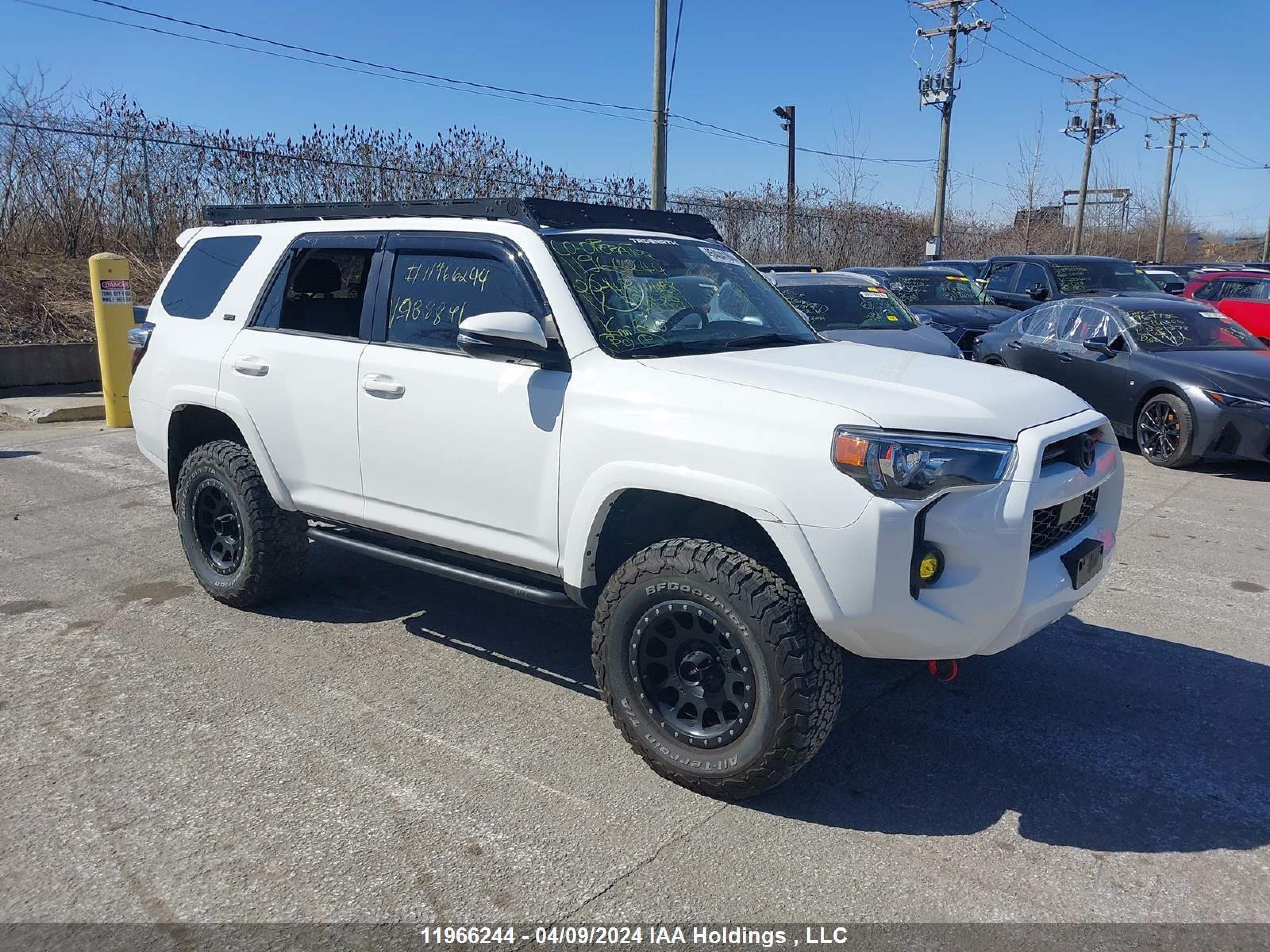 TOYOTA 4RUNNER 2022 jtenu5jr9n5988891