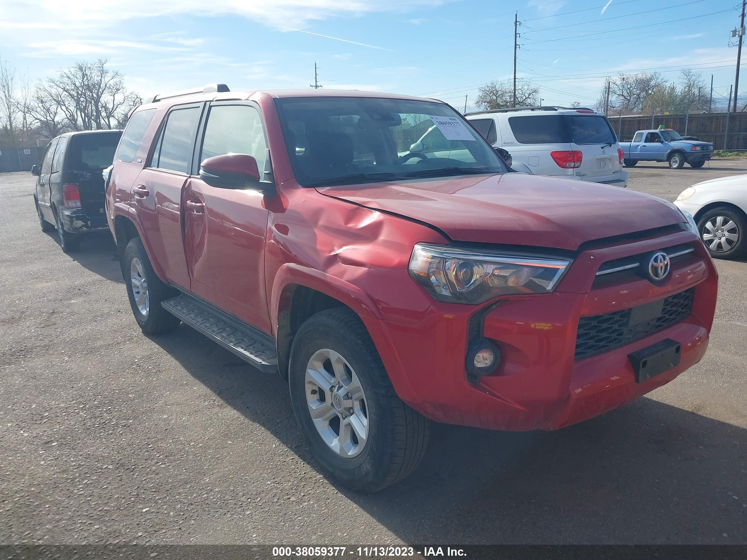 TOYOTA 4RUNNER 2022 jtenu5jr9n5989345