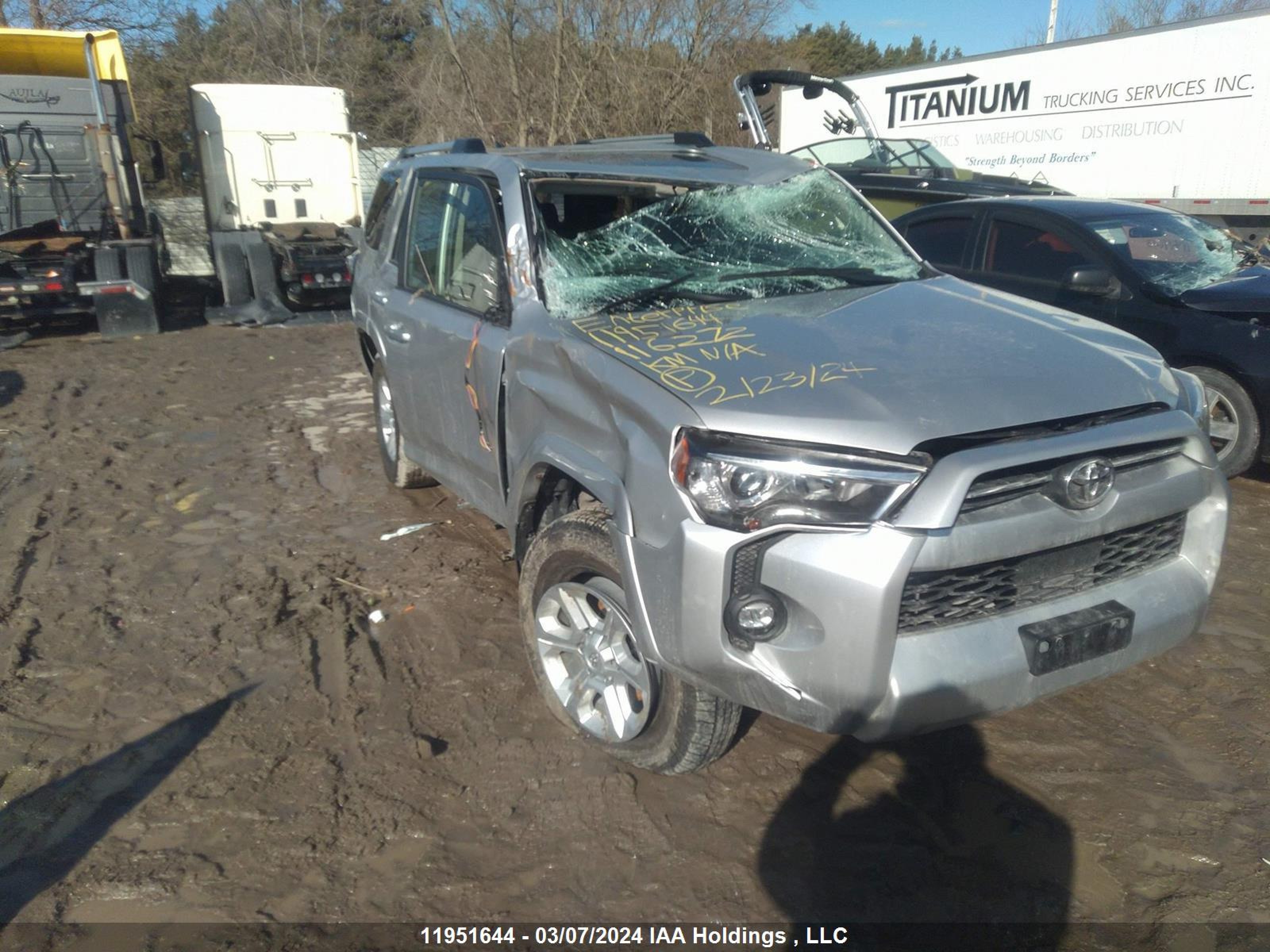 TOYOTA 4RUNNER 2023 jtenu5jr9p6116272