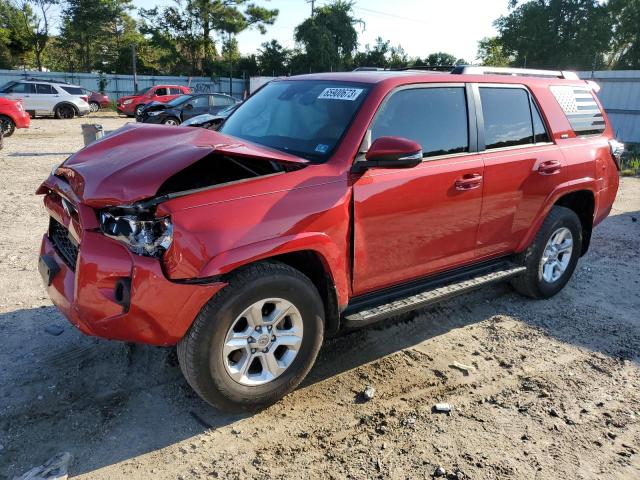 TOYOTA 4RUNNER SR 2021 jtenu5jrxm5845463