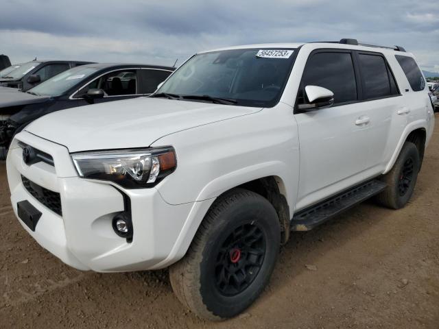 TOYOTA 4RUNNER SR 2021 jtenu5jrxm5847892