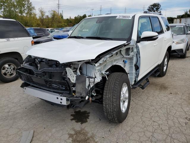 TOYOTA 4RUNNER 2021 jtenu5jrxm5888183