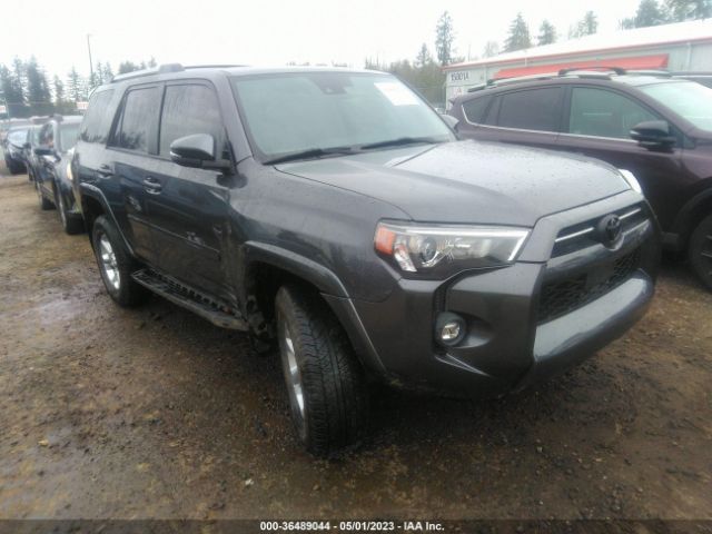 TOYOTA 4RUNNER 2022 jtenu5jrxn6011334