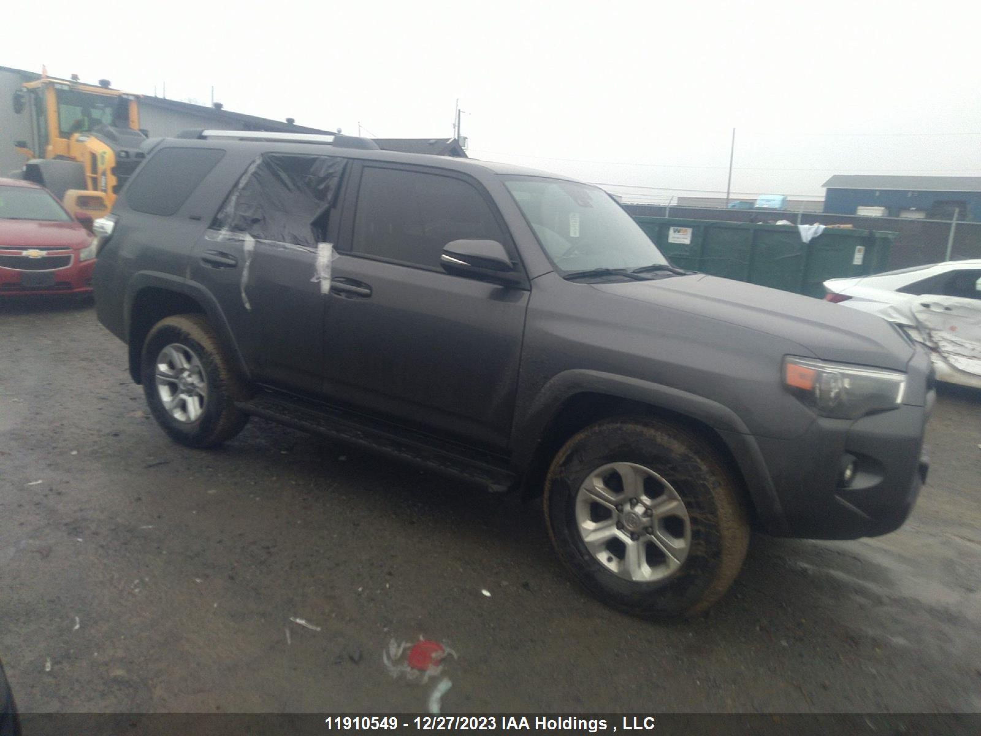 TOYOTA 4RUNNER 2022 jtenu5jrxn6055334