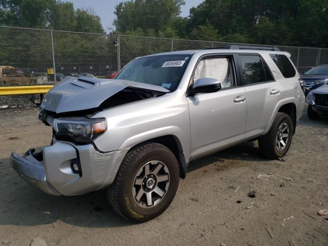 TOYOTA 4RUNNER SR 2021 jtepu5jr0m5843892