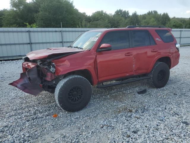 TOYOTA 4RUNNER SR 2021 jtepu5jr0m5870509