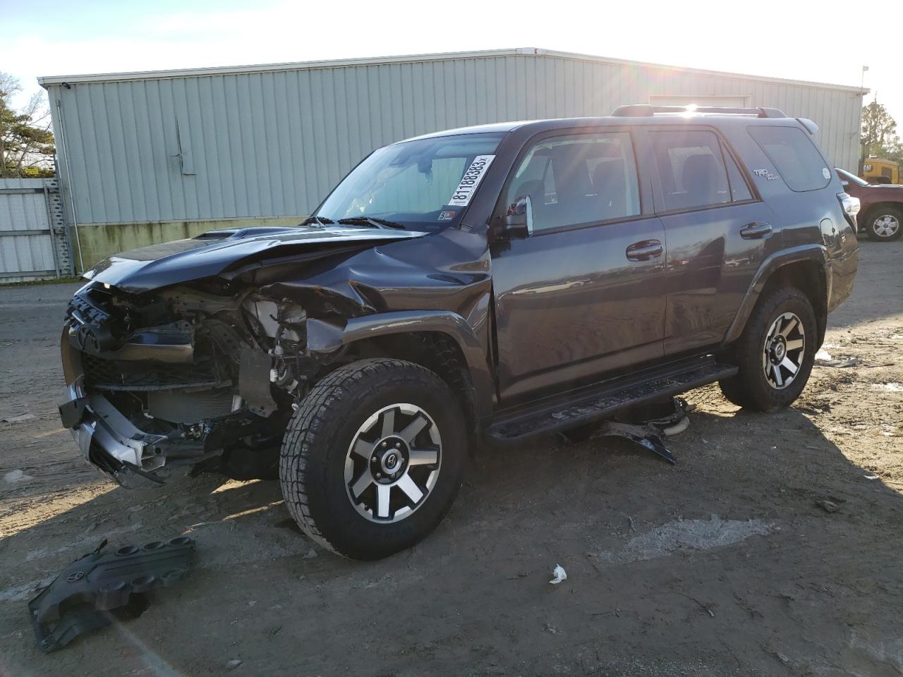 TOYOTA 4RUNNER 2021 jtepu5jr0m5906571