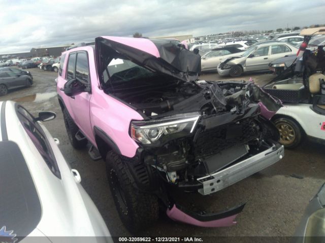 TOYOTA 4RUNNER 2022 jtepu5jr0n5975746