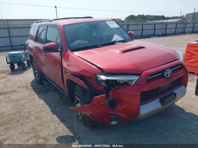 TOYOTA 4RUNNER 2022 jtepu5jr0n6015112