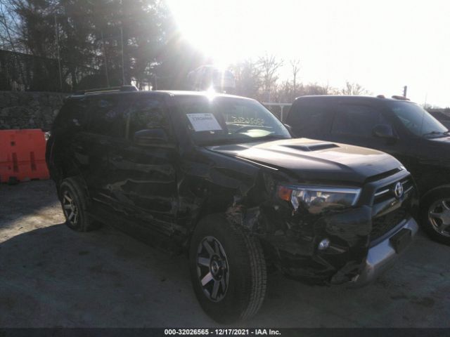 TOYOTA 4RUNNER 2021 jtepu5jr1m5921130