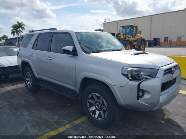 TOYOTA 4RUNNER 2022 jtepu5jr1n6060012